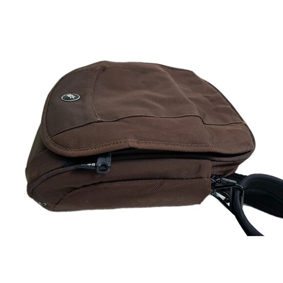 Pacsafe Crossbody Shoulder Bag Purse Metrosafe 200 Anti-theft Brown PB001 - Picture 10 of 12